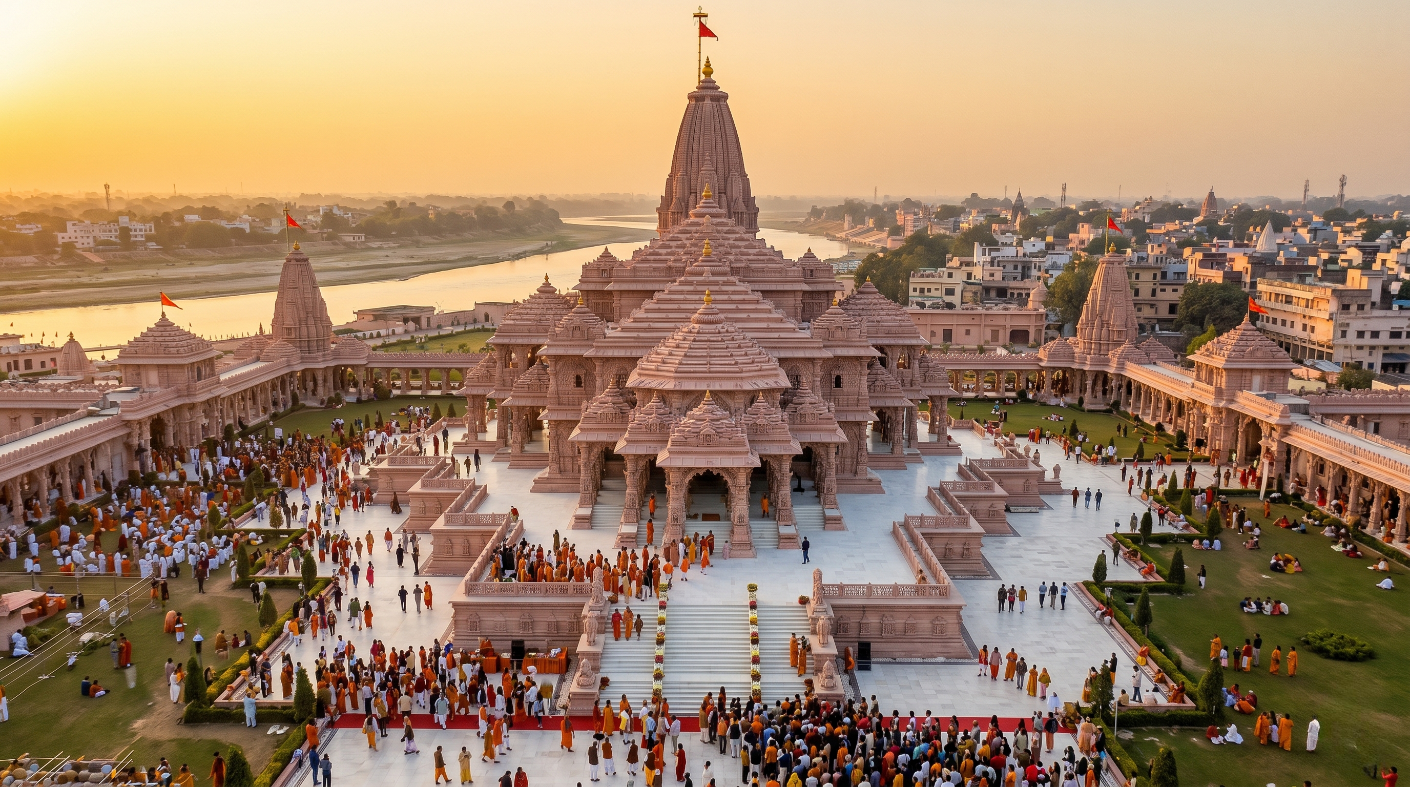 Shri Ram Janmabhoomi (अयोध्या)